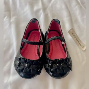 Healthtex Black Toddler Mary Jane Shoes